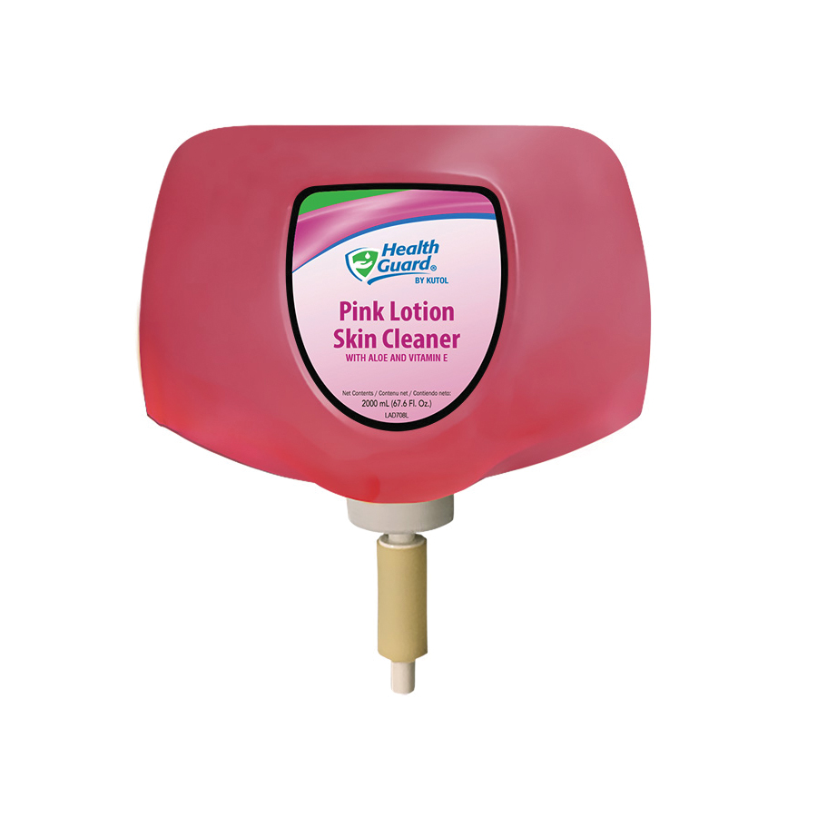 Kutol Savon à mains en lotion rose, 2 L