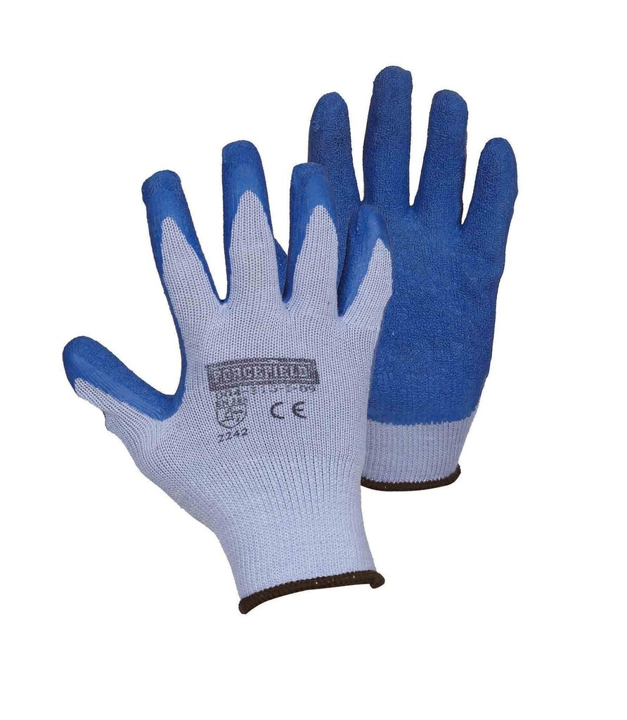 Latoplast Gants de travail Forcefield à paume antidérapante, moyen