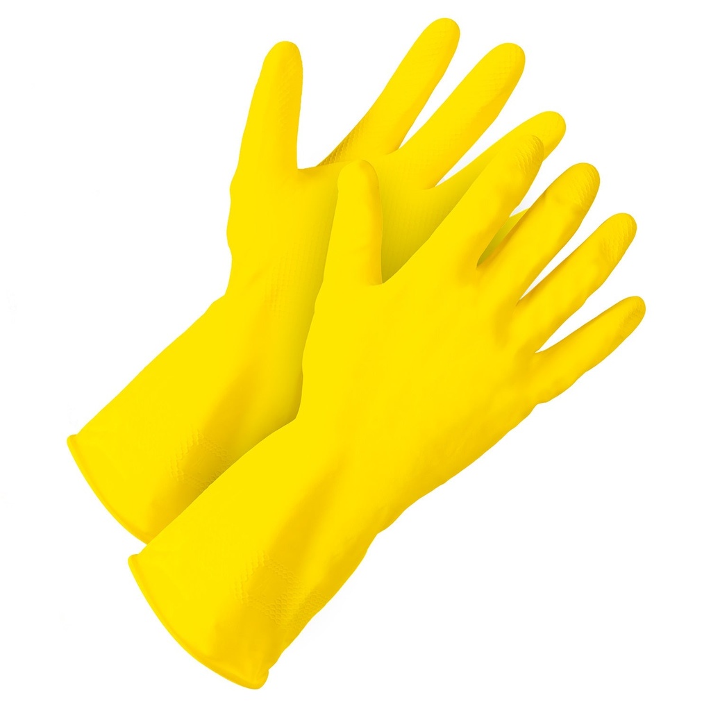 Latoplast Gants en latex de caoutchouc naturel, très grand