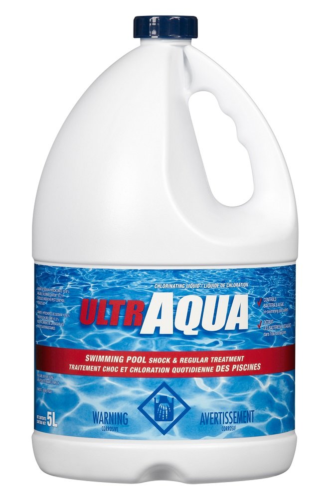 Lavo Ultraqua Concentrated Bleach, 12%, 3.6 L