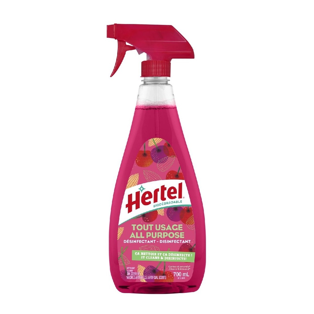Lavo Hertel All-Purpose Cleaner Spray, Pomegranate and Mango, 700 mL