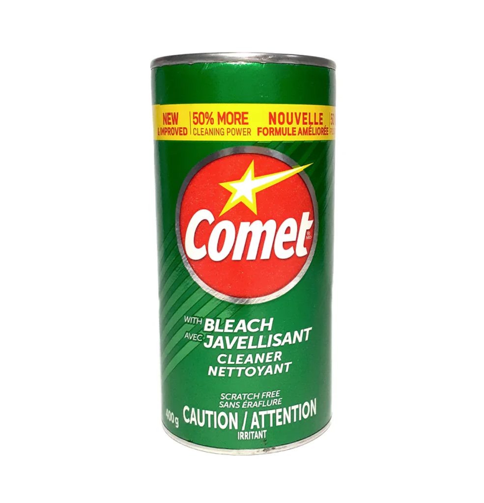 Lavo Comet Scouring Powder with Bleach, 400 g