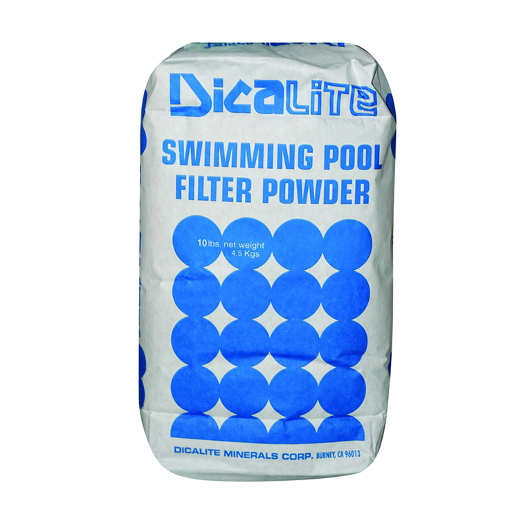 Dicalite Terre diatomée pour filtre de piscine, 25 lb