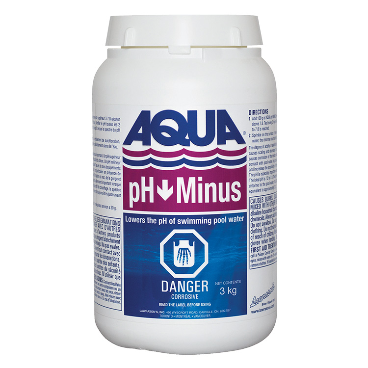 Lawrason's Réducteur de pH, 3 kg