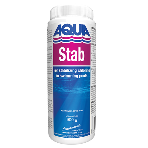 Lawrason's Aqua Stab Cyanuric Acid Chlorine Stabilizer, 1.75 kg