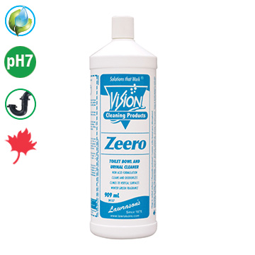 Lawrason's Zero Acid-Free Toilet Bowl Cleaner, 909 mL
