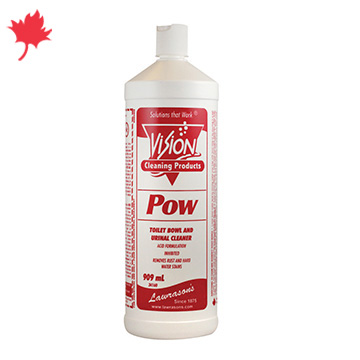 Lawrason's Pow Toilet Bowl Cleaner, 23% HCl, 909 mL