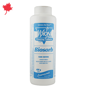 Lawrason's Poudre absorbante Biosorb, 450 g