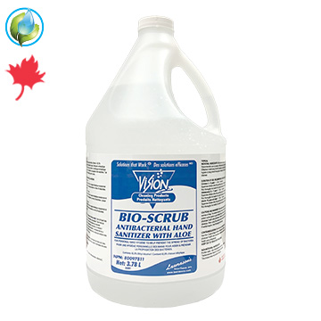 Lawrason's Assainisseur instantané pour les mains Bio-Scrub, 3,78 L