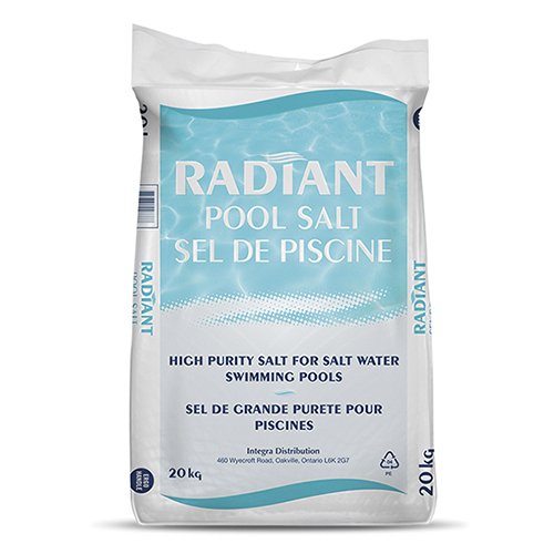Lawrason's Radiant Pool Salt, 20 kg