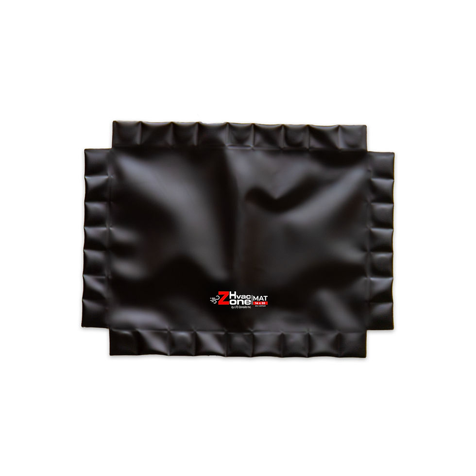 Magnetic HVAC Zoning Mat, 14 x 20 in.