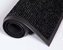 Matting Technology Astro-Plus Custom Mat with Border, 3 ft Wide, Black, Sold per Linear Inch