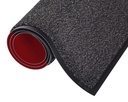 Matting Technology Tapis sur mesure Dust-Star, largeur de 4 pi 1 po à 6 pi, anthracite, vendu au pouce linéaire