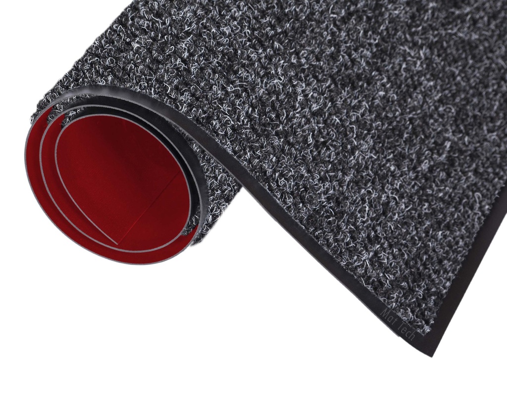 Matting Technology Marathon Entrance Mat, 6 x 10 ft, Anthracite