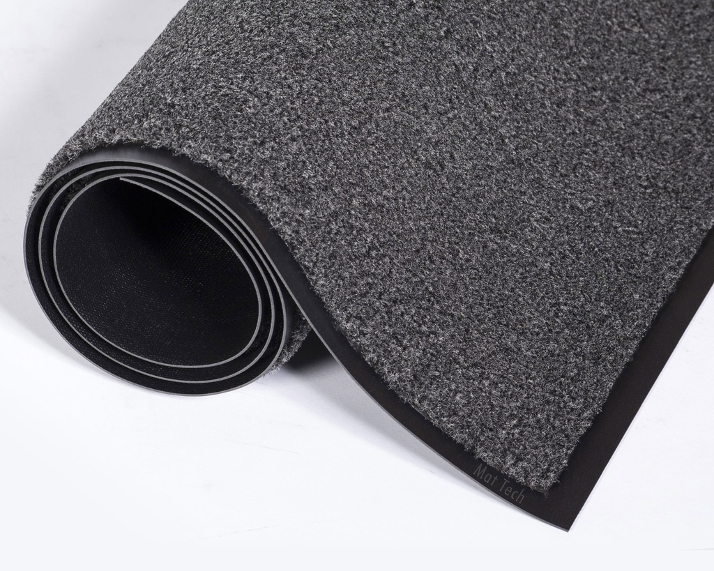 Matting Technology ProTrail Entrance Mat, 3 x 5 ft, Anthracite