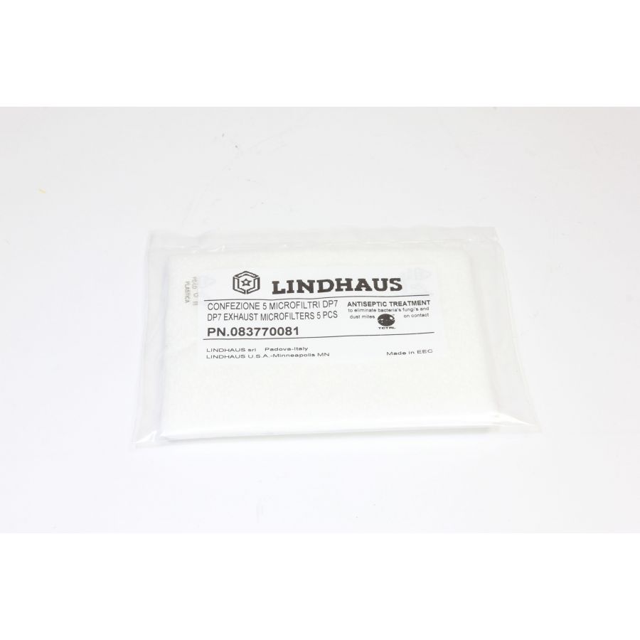 Michael's Exhaust Microfilters for DP5 and HHF6, Pack of 5