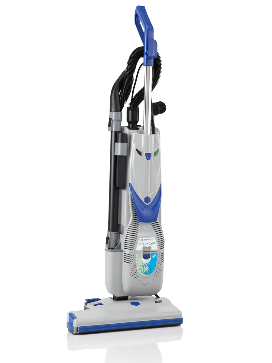 Lindhaus RX Eco Force Upright Vacuum, 18 in