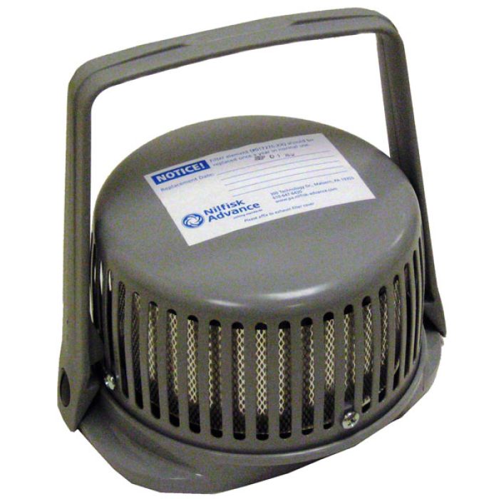 Nilfisk Trousse de filtre HEPA d'échappement
