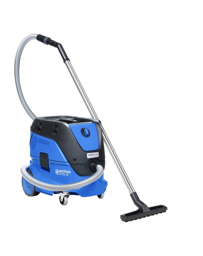 Nilfisk ATTIX 33-01 IC HEPA Wet/Dry Vacuum