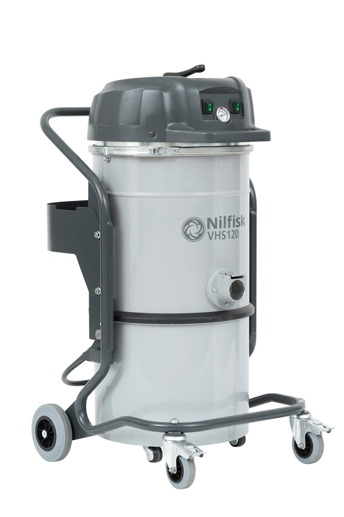 Nilfisk VHS120 Industrial Vacuum with Longopac