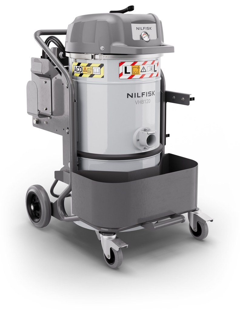 Nilfisk VHB120 HEPA Industrial Vacuum Cleaner