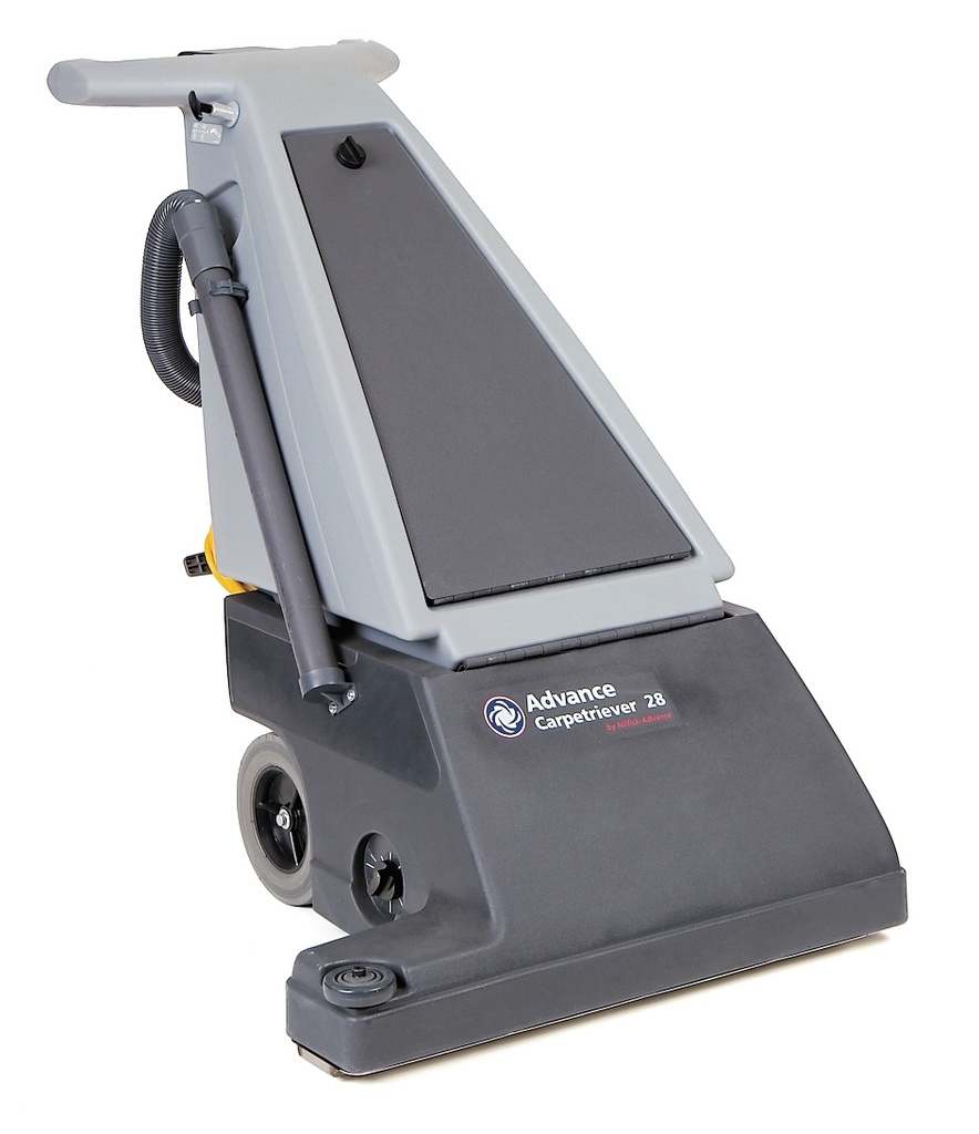 Advance CarpeTriever 28 Wide-Area Upright Carpet Vacuum, 28 in