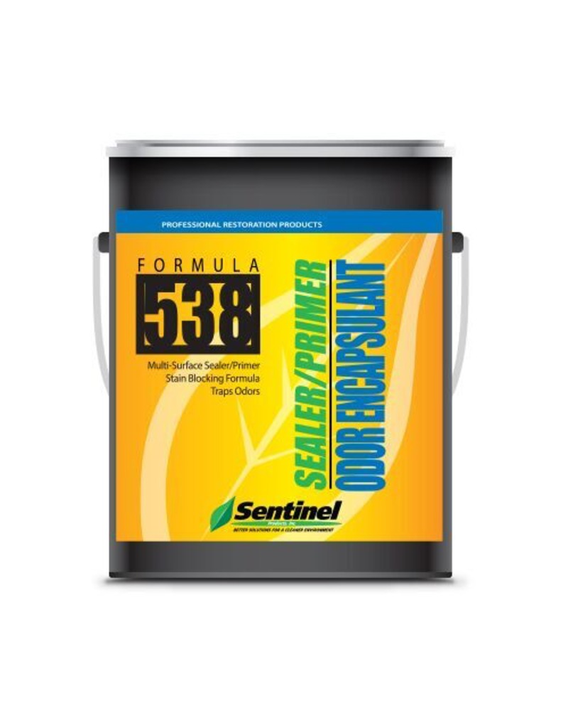 Sentinel Encapsulant de fumée et d'odeurs 538, transparent, 18,92 L