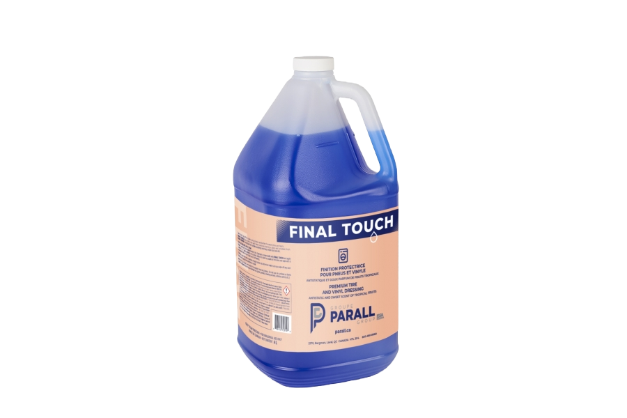 Revitalisant à pneus à base de solvant, Final Touch, 4 L