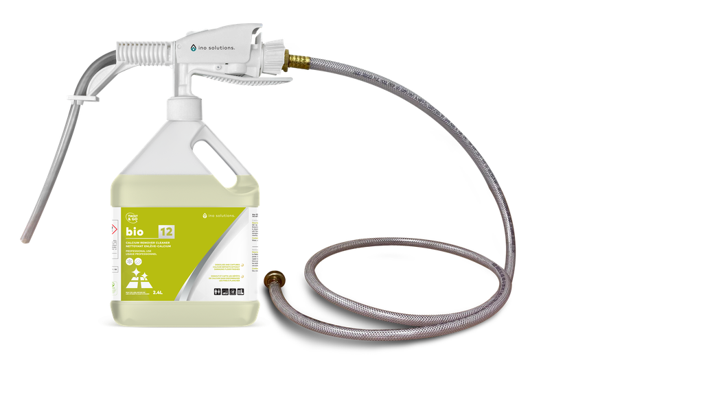 Dilution system for Twist & Go (includes gun and feed hose)