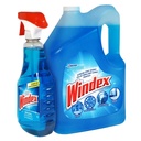 Windex Original Glass Cleaner Kit, 5 L Jug with 950 mL Spray Bottle