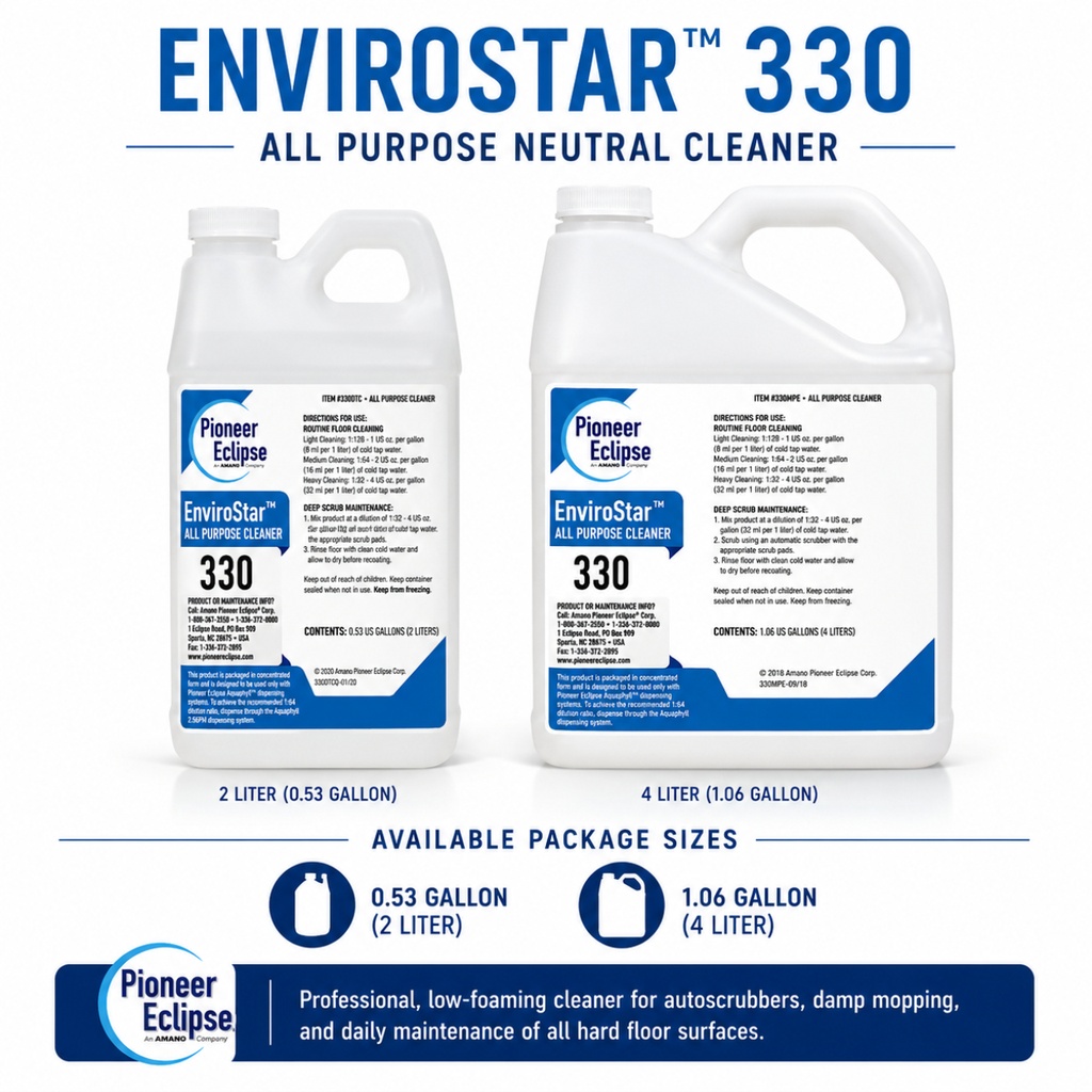 Pioneer Eclipse Envirostar All-Purpose Cleaner, 1.06 gal