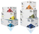 Polykar Garbage Bags, 42 x 48 in, Black, 3 mil, Case of 50