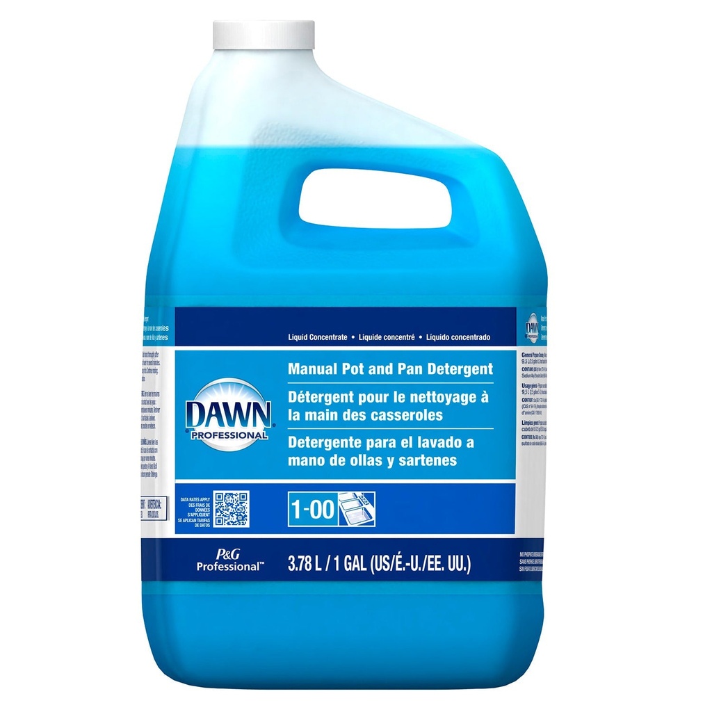 Dawn Dishwashing Liquid, 3.78 L