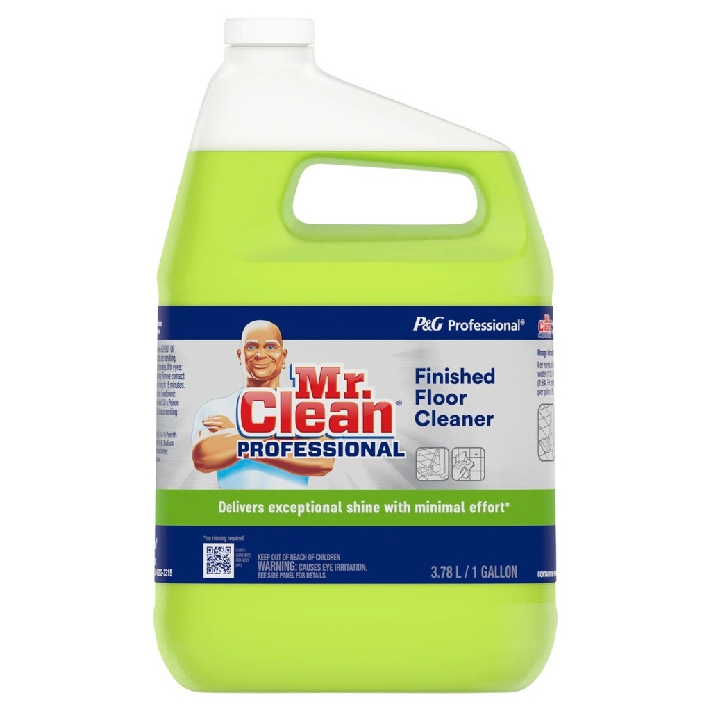 Mr. Clean Concentrated Floor Cleaner, 3.78 L