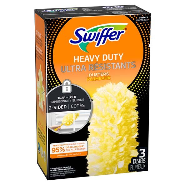 Swiffer Recharges pour plumeau 360, sans parfum, paquet de 6
