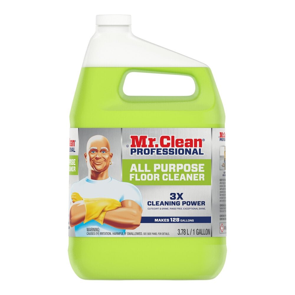 Mr. Clean Finished Floor Cleaner, 3.78 L