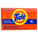 Tide Détergent à lessive en poudre, boîte de distributrice, 41 g, caisse de 156