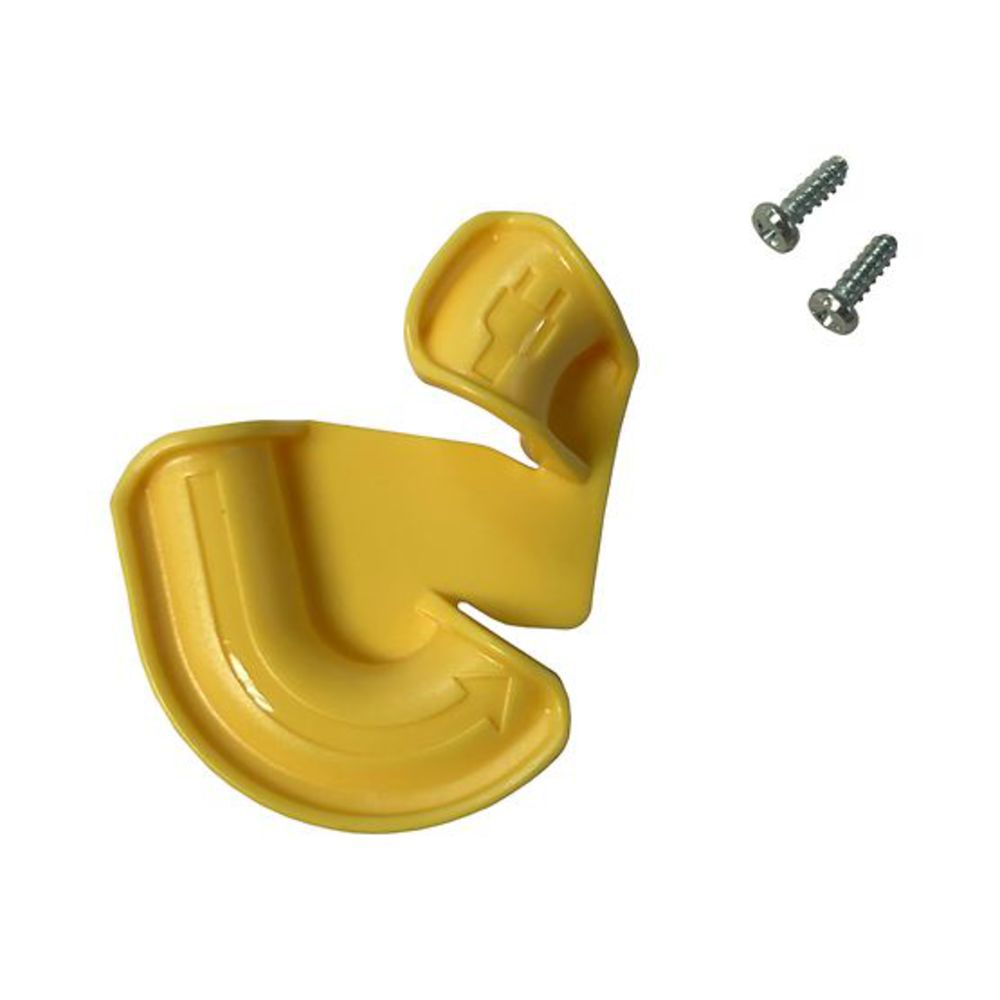 ProTeam GoFit Cord Guide with Screw, Yellow