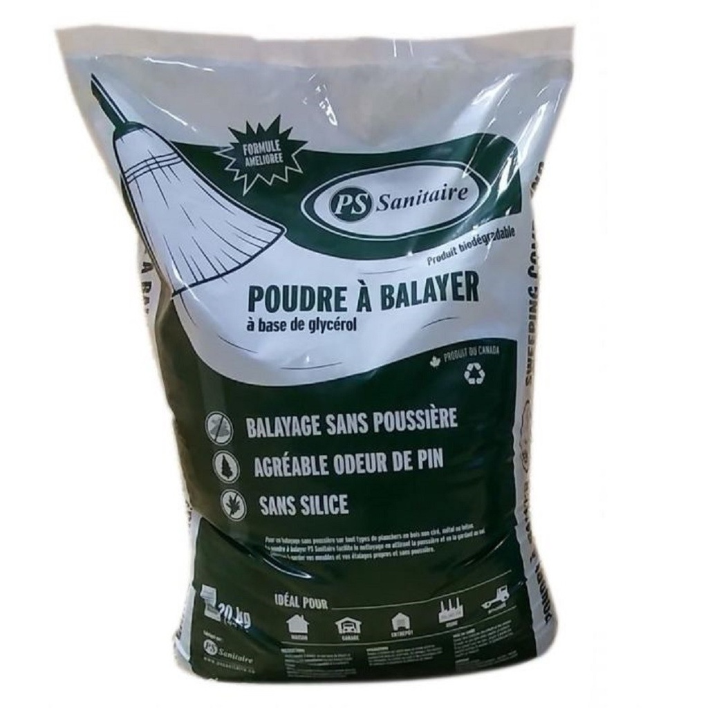 Pine Sweep Sweeping Compound, 20 kg