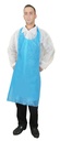 Ronco Tabliers en polyéthylène, 28 x 46 po, bleus, caisse de 10 paquets de 100