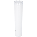 San Jamar Cone Cup Dispenser, 4 to 10 oz, White