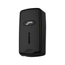 San Jamar Jofel Manual Wall-Mount Soap Dispenser, 1 L, Black