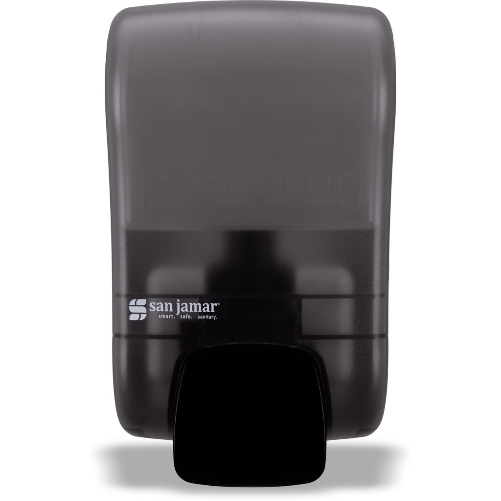 San Jamar Distributrice de savon liquide et de lotion en vrac, noir perle