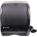 San Jamar Element Lever Roll Towel Dispenser, Classic, Black Pearl