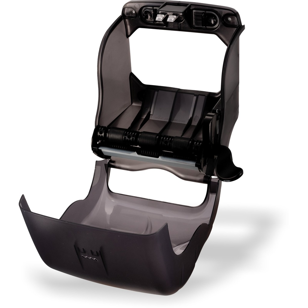 San Jamar Element Lever Roll Towel Dispenser, Black Pearl
