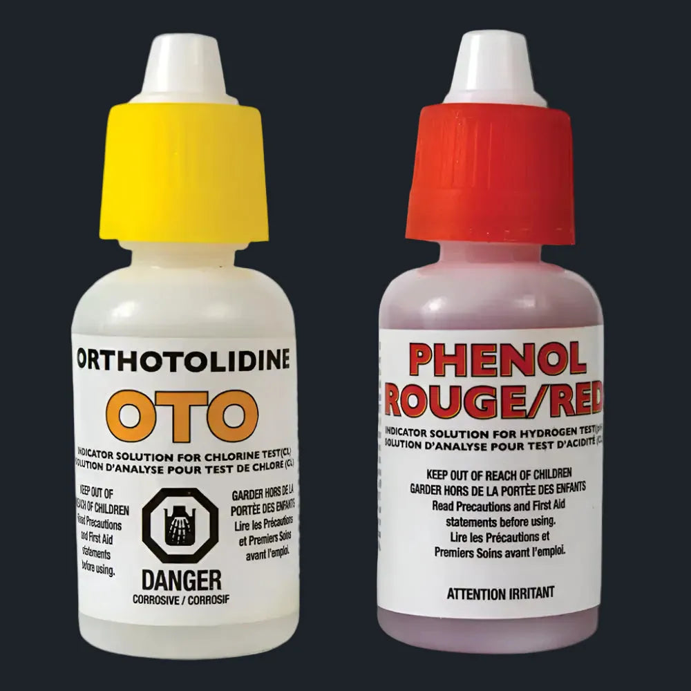 Recharge de réactif pour trousse d'analyse OTO et rouge de phénol, 20 mL