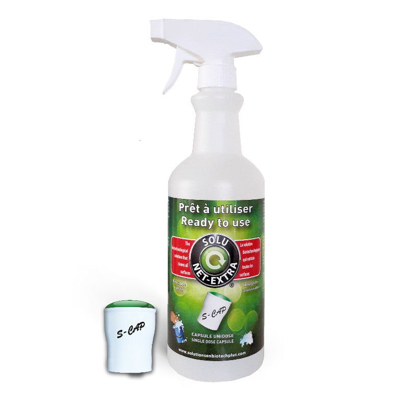Solu-Net Extra Concentrated Cleaner Unit-Dose Capsules