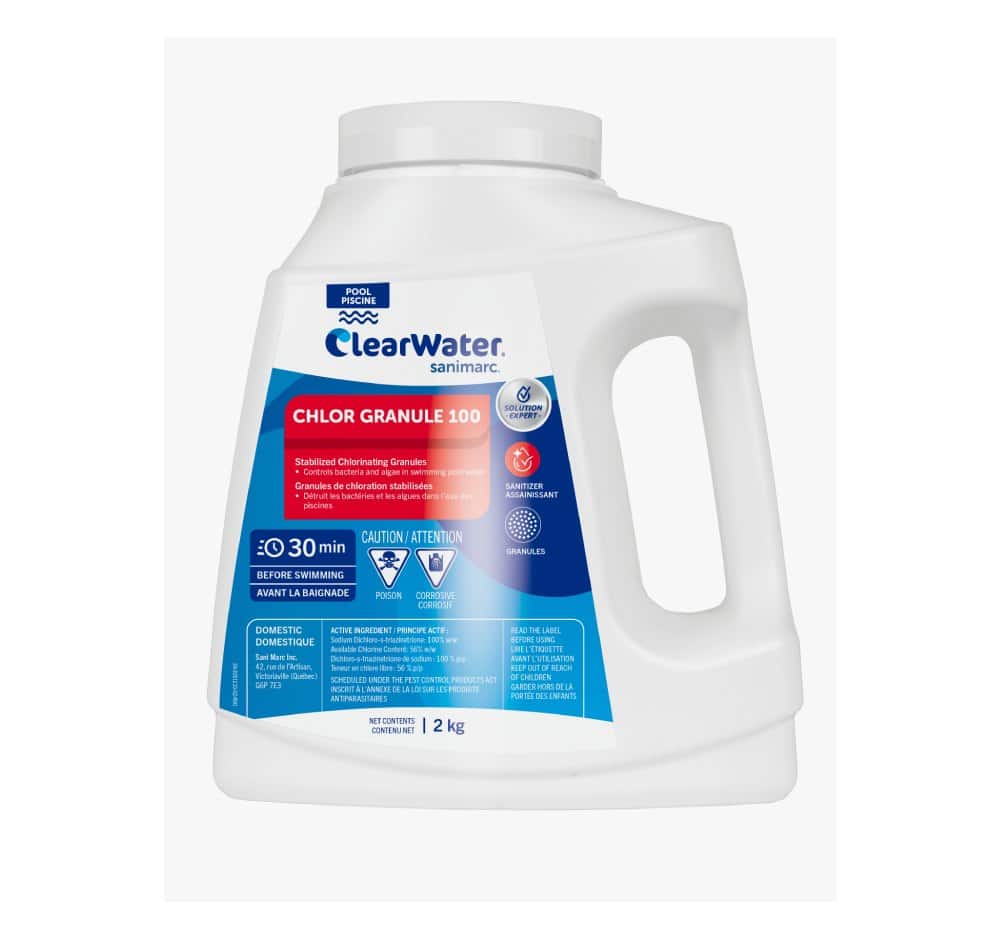 CW Chlor Granules de chloration, 2 kg