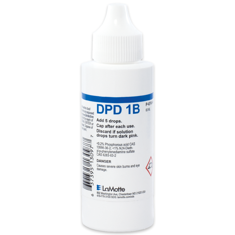 LaMotte Réactif DPD 1B pour chlore libre, 60 mL