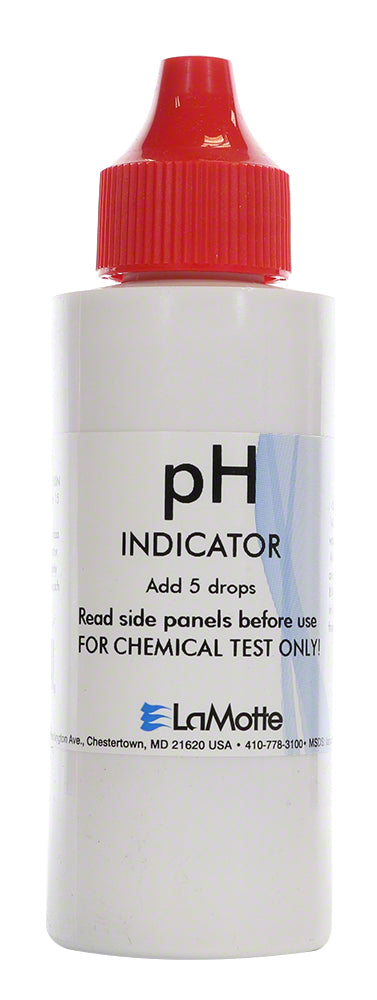 LaMotte pH Indicator Liquid Reagent, 60 mL